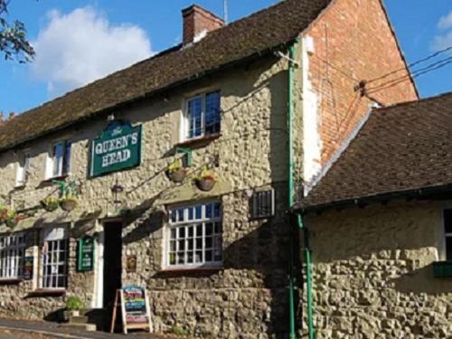 The Queens Head Horspath Exteriör bild