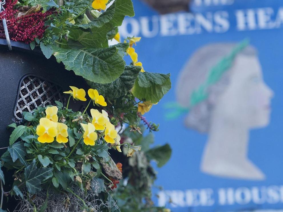 The Queens Head Horspath Exteriör bild